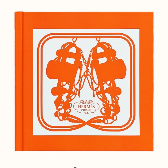 Hermes Accessories - GORGEOUS NWT HERMÈS Limited Pop Up Book